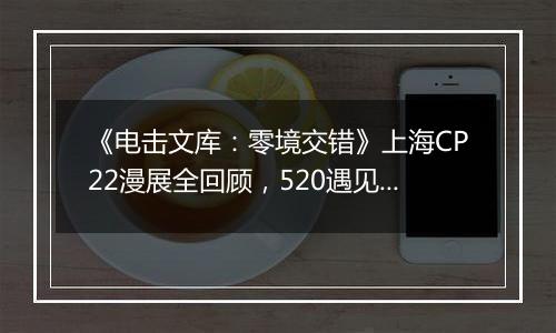 《电击文库：零境交错》上海CP22漫展全回顾，520遇见你的本命