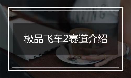 极品飞车2赛道介绍