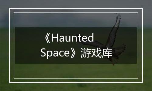 《Haunted Space》游戏库