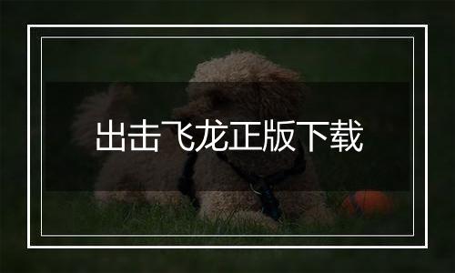 出击飞龙正版下载