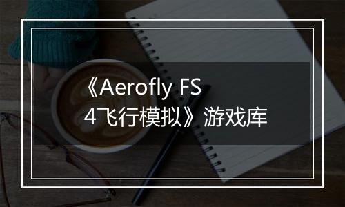 《Aerofly FS 4飞行模拟》游戏库