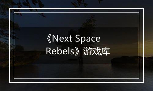 《Next Space Rebels》游戏库