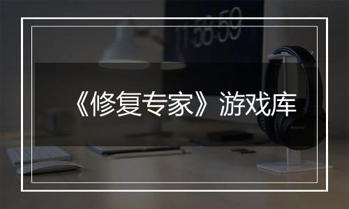 《修复专家》游戏库