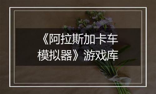 《阿拉斯加卡车模拟器》游戏库