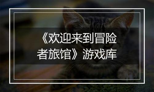 《欢迎来到冒险者旅馆》游戏库