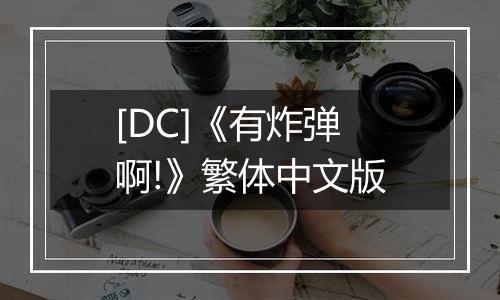 [DC]《有炸弹啊!》繁体中文版