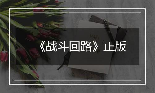《战斗回路》正版