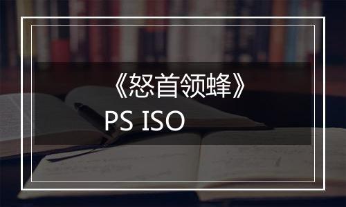 《怒首领蜂》PS ISO