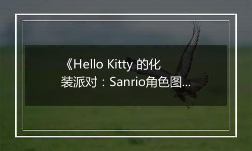 《Hello Kitty 的化装派对：Sanrio角色图鉴DS》 日版NDS版