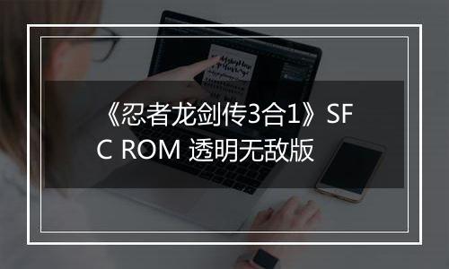 《忍者龙剑传3合1》SFC ROM 透明无敌版