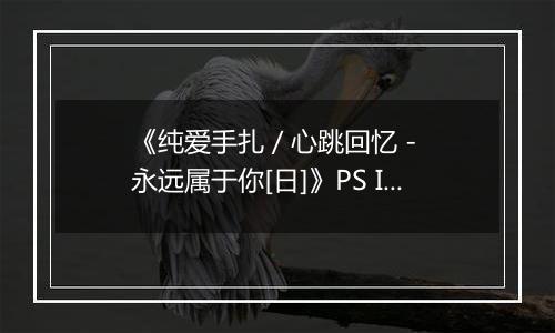 《纯爱手扎 / 心跳回忆 - 永远属于你[日]》PS ISO