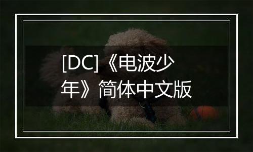 [DC]《电波少年》简体中文版